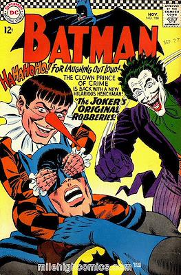 Batman Vol. 1 (1940-2011) #186