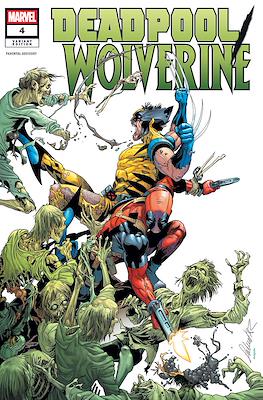 Deadpool/Wolverine (2025- Variant Cover) #4.1