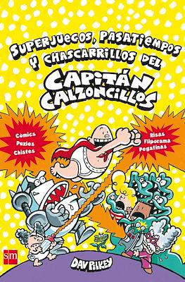 Súperjuegos, pasatiempos y chascarrillos del Capitán Calzoncillos (Rústica 80 pp)