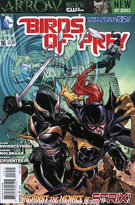 Birds of Prey Vol. 3 (2011-2014) (Comic Book) #16