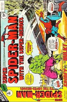 Spider-Man Comics Weekly / The Super-Heroes / Super Spider-Man with the Super-Heroes #168