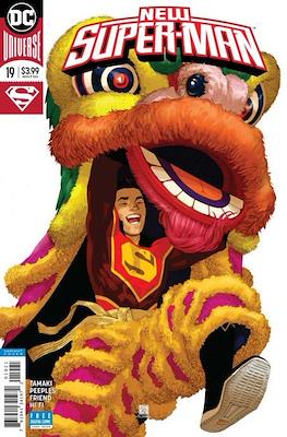 New Super-Man (2016-Variant Covers) #19