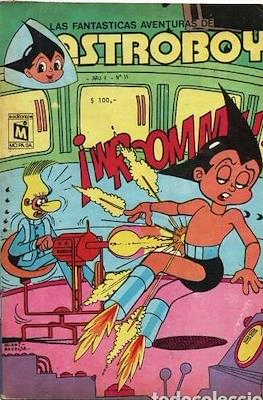 Las fantásticas aventuras de Astroboy #35