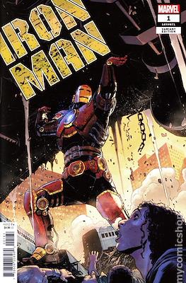 Iron Man Vol. 7 (2024- Variant Cover) (Comic Book) #1.4