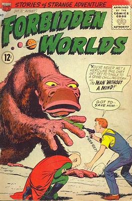 Forbidden Worlds #121