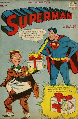 Superman Vol. 1 / Adventures of Superman Vol. 1 (1939-2011) #37