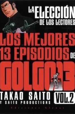 Los mejores 13 episodios de Golgo 13 (Rústica 680 pp) #2