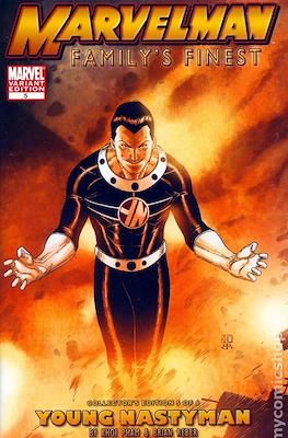 Marvelman Family's Finest (Variant Cover) #5