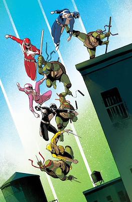 Mighty Morphin Power Rangers / Teenage Mutant Ninja Turtles (Variant Cover) #3