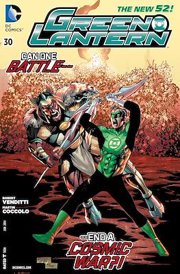 Green Lantern Vol. 5 (2011-2016) (Comic Book 32-80 pp) #30