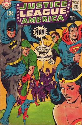 Justice League of America (1960-1987) #66