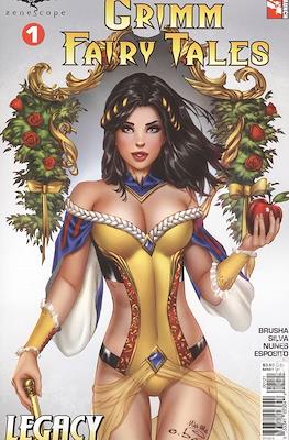 Grimm Fairy Tales Vol. 2 (Variant Cover) #1.01