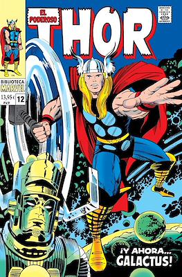 El Poderoso Thor. Biblioteca Marvel (Rústica) #12