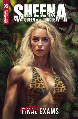 Sheena Queen of the Jungle: Fatal Exams (2023) #5