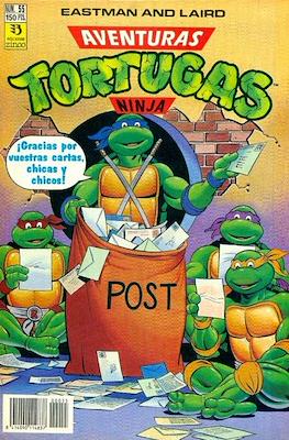 Aventuras Tortugas Ninja (Grapa) #55