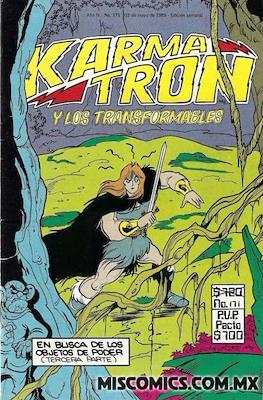 Karmatrón y Los Transformables (1986-1991) #171