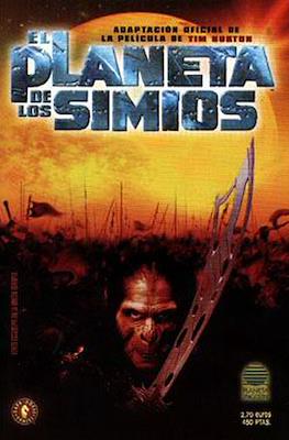 El Planeta de los Simios. Adaptación oficial de la película de Tim Burton
