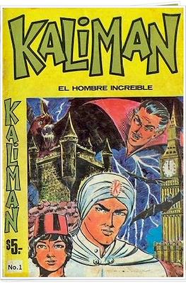Kaliman el hombre increíble #1