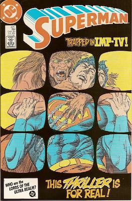 Superman Vol. 1 / Adventures of Superman Vol. 1 (1939-2011) #421