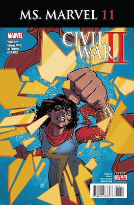 Ms. Marvel (Vol. 4 2015-...) #11