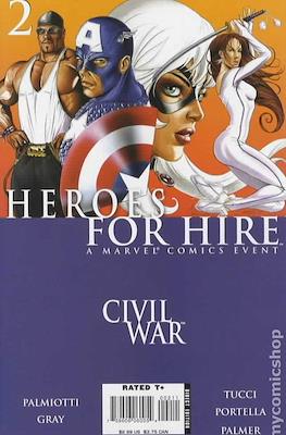 Heroes for Hire Vol. 2 (2006-2007) #2