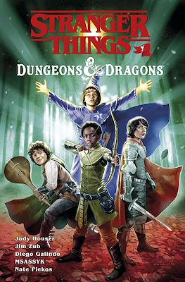 Stranger Things y Dungeons & Dragons