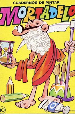 Cuadernos de pintar Mortadelo #10