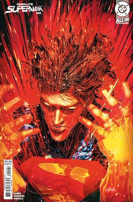 Absolute Superman (2024-Variant Covers) #20.2