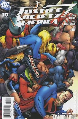 Justice Society of America Vol. 3 (2006-Variant Covers) #10