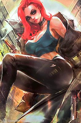 Heat Seeker Exposed Gun Honey Series (Variant Cover) #3.91