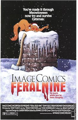 Feral (Variant Cover) #9
