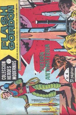 Heroes Modernos. Serie B. Flash Gordon #4