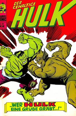 Hulk #31