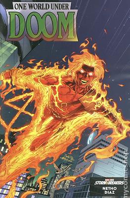 One World Under Doom (2025- Variant Cover) #9.3