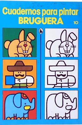 Cuadernos para pintar Bruguera #10