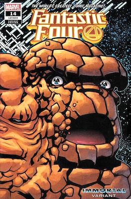 Fantastic Four Vol. 6 (2018- Variant Cover) #14.1