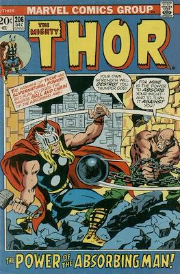 Journey into Mystery / Thor Vol 1 #206