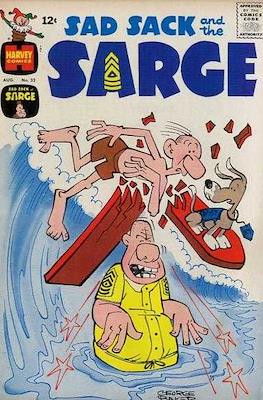 Sad Sack And The Sarge #32