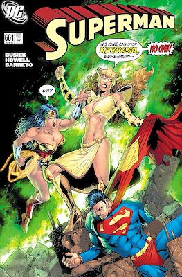 Superman Vol. 1 (1939-1986; 2006-2011) / Adventures of Superman Vol. 1 (1986-2006) #661