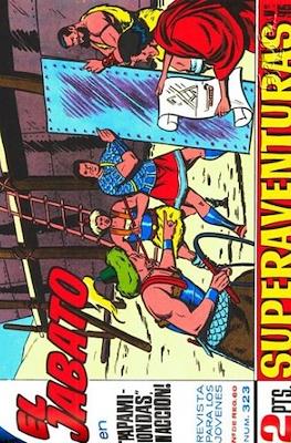 El Jabato. Super aventuras #323