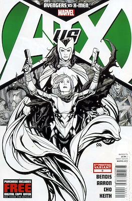 Avengers vs. X-Men (Variant Covers) (Comic Book) #0.5