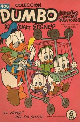 Colección Dumbo de Historietas Cómicas #406