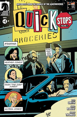 Quick Stops Vol.3 (2025) #4