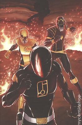 Power Rangers (2020-2022 Variant Cover) #22.1