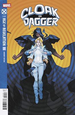 Cloak or Dagger (Variant Covers) #2.2