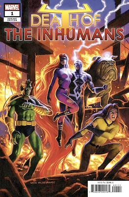 Death of the Inhumans (Variant Covers) #1.1
