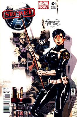 Secret Avengers Vol. 2 (2013-2014 Variant Covers) #4