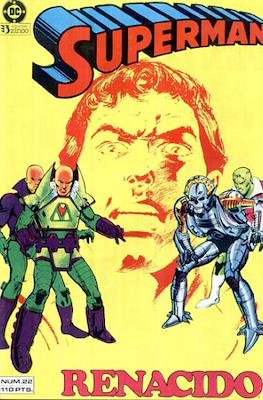 Superman Vol. 1 (1984-1987) #22