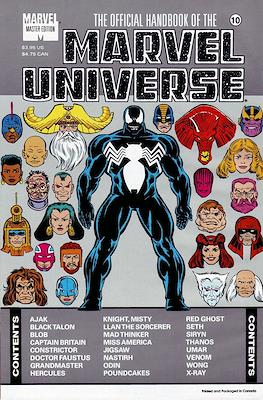 The Official Handbook of the Marvel Universe Master Edition #10