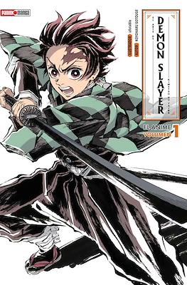 El arte de Demon Slayer: Kimetsu No Yaiba - El anime (Rústica con sobrecubierta) #1